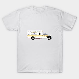 Anne Arundel Fire Department Ambulance T-Shirt